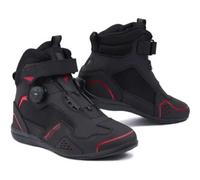 Scarpe Moto Rebelhorn Spark II Nero Rosso 41