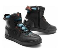 Scarpe Moto Rebelhorn Vandal II Nero Blu Rosso 48