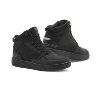 Revit Jefferson Scarpe motociclistiche, nero, taglia 44