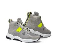 Scarpe moto Revit Astro grigio-beige-giallo fluo Saldi 40