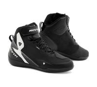 Rev'it Scarpe Moto Revit G-Force 2 H2O Nero Bianco 42