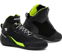 Scarpe moto Revit G Force H2O Nero Giallo Neon 40