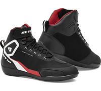 Scarpe moto Revit G Force H2O Nero Rosso Neon 44