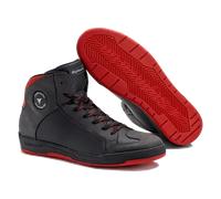 Scarpe Moto Stylmartin Double WP Nero/Rosso37 Nero,Rosso
