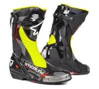 Scarpe Moto Stylmartin Stealth Evo Air Nero/Giallo Fluo45 Nero,Giallo Fluo