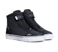 TCX Ikasu 2 Air Scarpe da moto, nero-bianco, taglia 45 per maschi