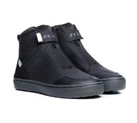 TCX Ikasu 2 scarpe da moto impermeabili, nero-bianco, taglia 47 per maschi