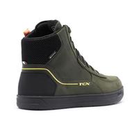 Scarpe moto TCX MOOD 2 GORE-TEX® Verde Nero Giallo