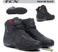 SCARPE MOTO TCX R04D WP IMPERMEABILI NERO