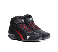 Scarpe Moto Uomo Dainese HERIAN AIR Estive Black/Red-Lava Taglia:44