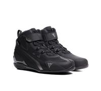 Dainese Herian D-WP, scarpe impermeabili 48 EU male Nero/Grigio