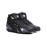Scarpe Moto Uomo Dainese HERIAN D-WP Black/White/Yellow-Fluo
