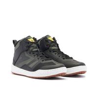 Dainese Suburb Air Scarpe da moto, nero-verde-giallo, taglia 41