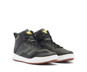 Scarpe Moto Uomo Dainese SUBURB AIR Estive Black/White/Army Green Taglia:42