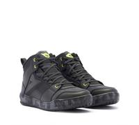 Scarpe Moto Uomo Dainese SUBURB D-WP Impermeabili Black/Camo/Acid Yellow Taglia:39