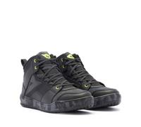 Scarpe Moto Uomo Dainese SUBURB D-WP Impermeabili Black/Camo/Acid Yellow Taglia:43