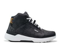 Sidi Nucleus Suede, scarpe impermeabili 49 EU male Nero/Bianco