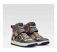 XPD XPD - Stivali Moto Pro Verde / Beige 42