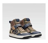 Scarpe Moto XPD Moto Pro Verde Scuro Beige 47