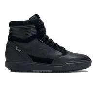 XPD Moto Way H2Out scarpe da moto impermeabili, nero, taglia 48 per maschi