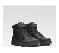 XPD X-Beat H2Out Scarpe da moto impermeabili, nero, Taglia 43