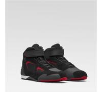 XPD X-Radical Scarpe da moto, nero-rosso, taglia 38 per maschi