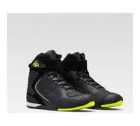 XPD X-Road H2Out scarpe da moto impermeabili, giallo, taglia 45 per maschi