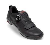 Scarpe MTB All Mountain Ventana Nero Grigio Scuro Taglia 47 con BOA e Suola Gomma Sensor