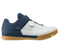 Scarpe mtb crankbrothers mallet boa blu grigio unisex