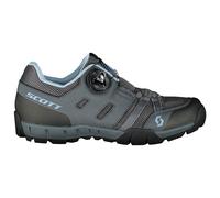 Scott Sport Crus-r Boa - scarpe MTB - donna 38 EU Dark Grey/Light Blue woman Boa Fit System