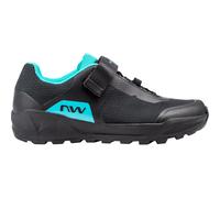 Scarpe mtb northwave escape evo 2 donna nero blu