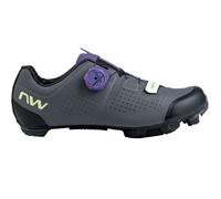 Scarpe mtb donna Northwave Razer - Grigio scuro 39.5 / Grigio