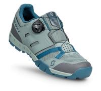 Scott Sport Crus-r Boa Mtb Shoes Verde EU 40 Donna Dark Green / Light Green