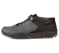 Scarpe mtb endura mt500 burner flat pedal grigio nero