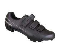 Scarpe MTB Exustar SM3310 EU 44-US 10.5 Nere Con 2 Tacchetti E 3 Cinghie 231355