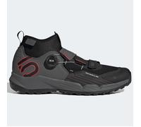Five ten 5 10 trailcross pro clip in mtb shoe black grey red