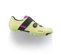 Scarpe MTB FIZIK VENTO FEROX carbon lime purple
