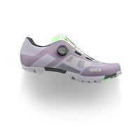 Scarpe MTB FIZIK VENTO PROXY carbon LAVANDER-MINT GREEN