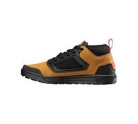 SCARPE MTB FLAT 3.0 CON PATTERN WAFFLEGRIP PRO LEATT 3024300968 45-5 MARRONE
