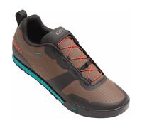 Giro - Tracker Fastlace - Scarpe da ciclismo EU 41 marrone