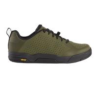 Bontrager flatline mountain mountain bike scarpa verde oliva unisex
