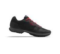 Scarpe Giro Gauge - Nero rosso 42 / Nero
