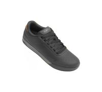 Scarpe da ciclismo con piattaforma da uomo Giro Latch nero dark shadow (41 EU)