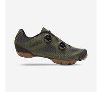 Scarpe MTB GIRO SECTOR carbon 2 Boa - Numero: 41, Colore: Verde oliva