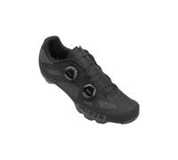 Scarpe mtb giro sector nere dark shadow