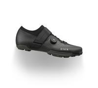Scarpe MTB gravel FIZIK VENTO FEROX 2 carbon BLACK-DARK FOREST - Numero: 40