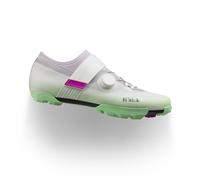 Scarpe MTB gravel FIZIK VENTO FEROX 2 carbon GREY-MINT GREEN