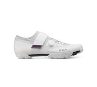 Scarpe MTB gravel FIZIK VENTO FEROX 2 carbon WHITE-LIGHT GREY - Numero: 45