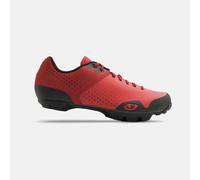 Scarpe MTB Gravel GIRO PRIVATEER LACE con lacci - Colore: Rosso, Numero: 42