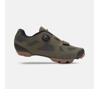 Scarpe MTB Gravel trail GIRO RINCON 1 Boa + strap - Numero: 41, Colore: Verde oliva